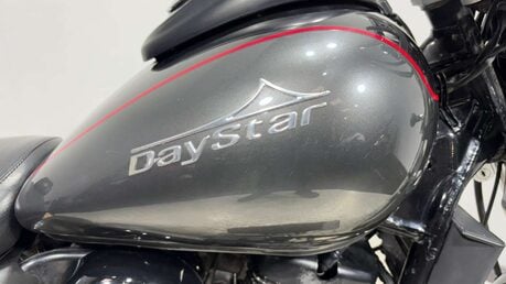 Daelim VL DAYSTAR 125 2015 28K RUNNING PROJECT BIKE 125CC CRUISER 19
