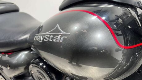 Daelim VL DAYSTAR 125 2015 28K RUNNING PROJECT BIKE 125CC CRUISER 11