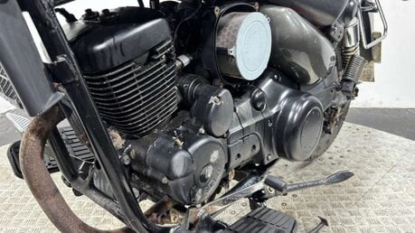 Daelim VL DAYSTAR 125 2015 28K RUNNING PROJECT BIKE 125CC CRUISER 13