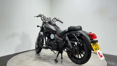 Daelim VL DAYSTAR 125 2015 28K RUNNING PROJECT BIKE 125CC CRUISER 6