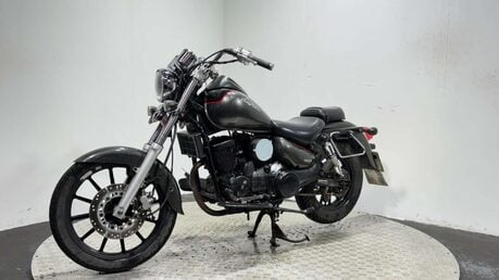 Daelim VL DAYSTAR 125 2015 28K RUNNING PROJECT BIKE 125CC CRUISER 5