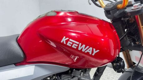 Keeway RKV 2016 8K NON RUNNING PROJECT 125CC SOLID BIKE COMMUTER 9