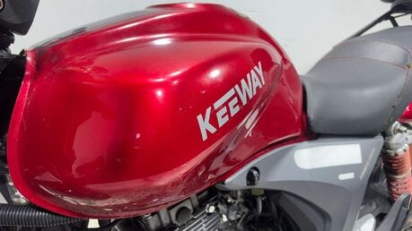 Keeway RKV 2016 8K NON RUNNING PROJECT 125CC SOLID BIKE COMMUTER 13