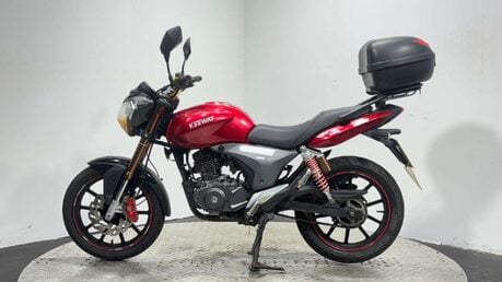 Keeway RKV 2016 8K NON RUNNING PROJECT 125CC SOLID BIKE COMMUTER 4