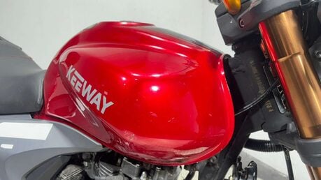 Keeway RKV 2016 8K NON RUNNING PROJECT 125CC SOLID BIKE COMMUTER 16