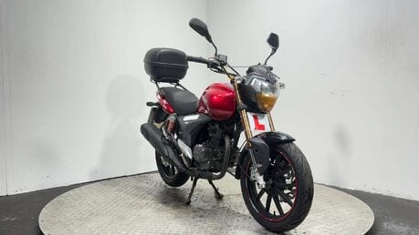 Keeway RKV 2016 8K NON RUNNING PROJECT 125CC SOLID BIKE COMMUTER 2