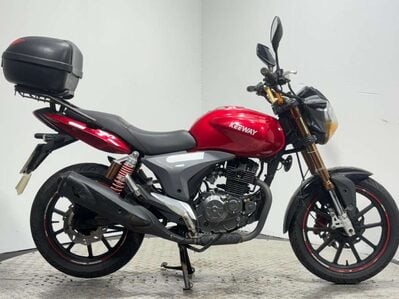 Keeway RKV 2016 8K NON RUNNING PROJECT 125CC SOLID BIKE COMMUTER