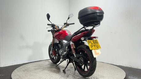 Keeway RKV 2016 8K NON RUNNING PROJECT 125CC SOLID BIKE COMMUTER 5