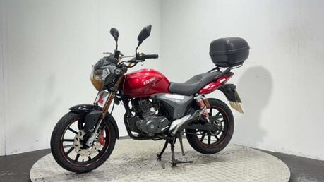 Keeway RKV 2016 8K NON RUNNING PROJECT 125CC SOLID BIKE COMMUTER 3