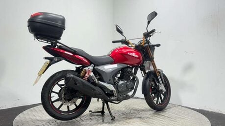 Keeway RKV 2016 8K NON RUNNING PROJECT 125CC SOLID BIKE COMMUTER 6