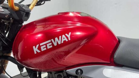 Keeway RKV 2016 8K NON RUNNING PROJECT 125CC SOLID BIKE COMMUTER 30