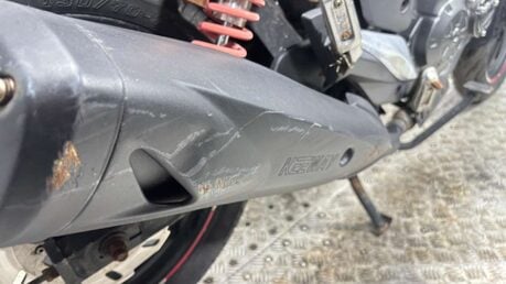 Keeway RKV 2016 8K NON RUNNING PROJECT 125CC SOLID BIKE COMMUTER 14