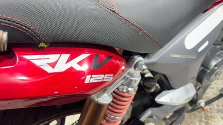 Keeway RKV 2016 8K NON RUNNING PROJECT 125CC SOLID BIKE COMMUTER 25