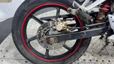Honda CBR CBR125 2009 28K NON RUNNING SPORTS PROJECT BIKE 125CC 28