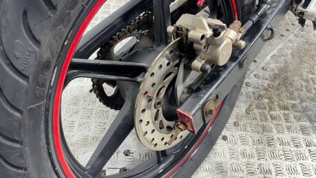 Honda CBR CBR125 2009 28K NON RUNNING SPORTS PROJECT BIKE 125CC 11