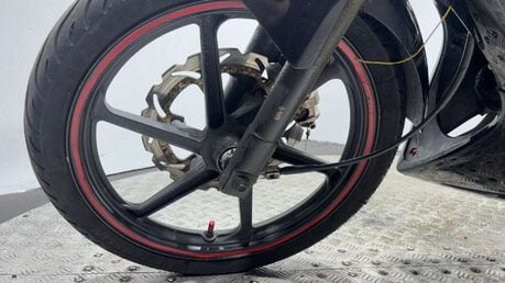 Honda CBR CBR125 2009 28K NON RUNNING SPORTS PROJECT BIKE 125CC 14