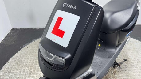 Yadea E-Lex LEXMOTO ELEX ELECTRIC BIKE SCOOTER RIDE AT 16 CLEAN PROJECT 10