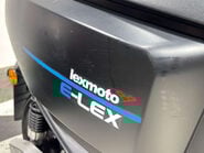 Yadea E-Lex LEXMOTO ELEX ELECTRIC BIKE SCOOTER RIDE AT 16 CLEAN PROJECT 26