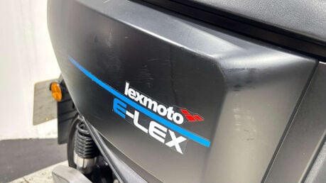 Yadea E-Lex LEXMOTO ELEX ELECTRIC BIKE SCOOTER RIDE AT 16 CLEAN PROJECT 26