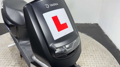 Yadea E-Lex LEXMOTO ELEX ELECTRIC BIKE SCOOTER RIDE AT 16 CLEAN PROJECT 20