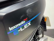 Yadea E-Lex LEXMOTO ELEX ELECTRIC BIKE SCOOTER RIDE AT 16 CLEAN PROJECT 14