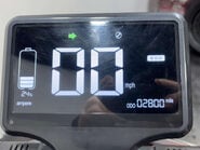 Yadea G5 LEXMOTO ELECTRIC SCOOTER BIKE RIDE AT 16 TRADE SALE ESCOOTER 7