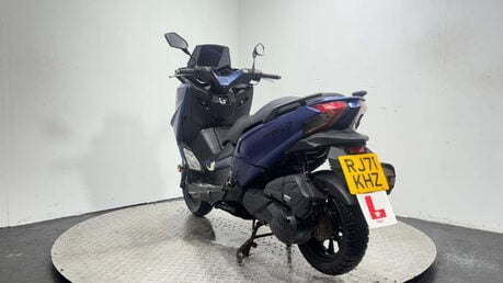 Lexmoto Apollo 2021 18K NON RUNNING PROJECT SCOOTER 125CC 3