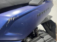 Lexmoto Apollo 2021 18K NON RUNNING PROJECT SCOOTER 125CC 12