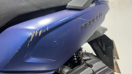 Lexmoto Apollo 2021 18K NON RUNNING PROJECT SCOOTER 125CC 12