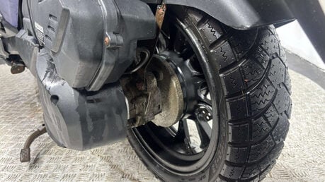 Lexmoto Apollo 2021 18K NON RUNNING PROJECT SCOOTER 125CC 7