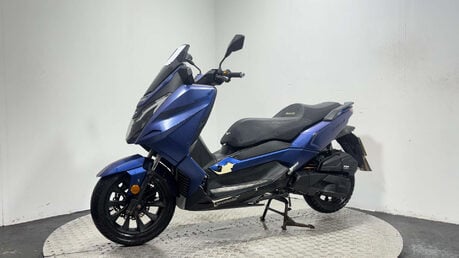 Lexmoto Apollo 2021 18K NON RUNNING PROJECT SCOOTER 125CC 5