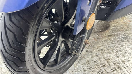 Lexmoto Apollo 2021 18K NON RUNNING PROJECT SCOOTER 125CC 20