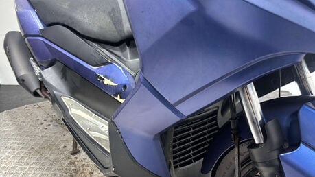 Lexmoto Apollo 2021 18K NON RUNNING PROJECT SCOOTER 125CC 21