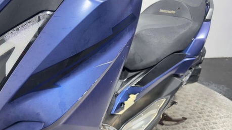 Lexmoto Apollo 2021 18K NON RUNNING PROJECT SCOOTER 125CC 18