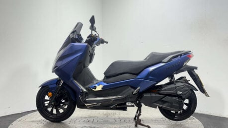 Lexmoto Apollo 2021 18K NON RUNNING PROJECT SCOOTER 125CC 4