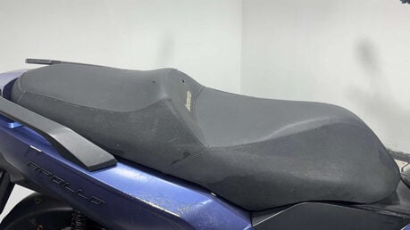 Lexmoto Apollo 2021 18K NON RUNNING PROJECT SCOOTER 125CC 27