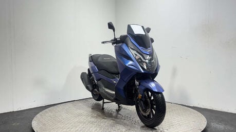Lexmoto Apollo 2021 18K NON RUNNING PROJECT SCOOTER 125CC 2