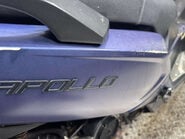 Lexmoto Apollo 2021 18K NON RUNNING PROJECT SCOOTER 125CC 14