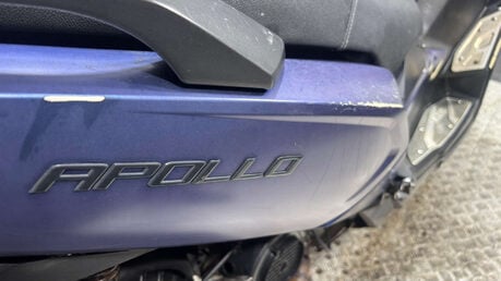Lexmoto Apollo 2021 18K NON RUNNING PROJECT SCOOTER 125CC 14