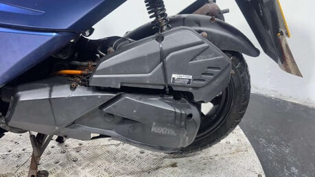 Lexmoto Apollo 2021 18K NON RUNNING PROJECT SCOOTER 125CC 13