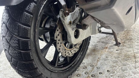 Lexmoto Apollo 2021 18K NON RUNNING PROJECT SCOOTER 125CC 22