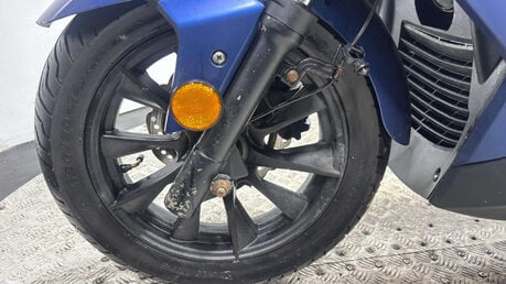 Lexmoto Apollo 2021 18K NON RUNNING PROJECT SCOOTER 125CC 10