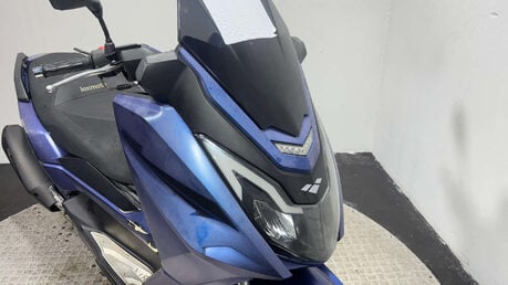 Lexmoto Apollo 2021 18K NON RUNNING PROJECT SCOOTER 125CC 11