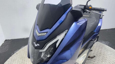 Lexmoto Apollo 2021 18K NON RUNNING PROJECT SCOOTER 125CC 9