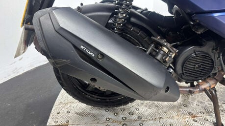 Lexmoto Apollo 2021 18K NON RUNNING PROJECT SCOOTER 125CC 24