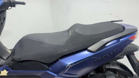 Lexmoto Apollo 2021 18K NON RUNNING PROJECT SCOOTER 125CC 17