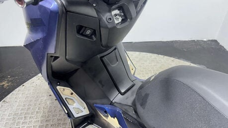 Lexmoto Apollo 2021 18K NON RUNNING PROJECT SCOOTER 125CC 15