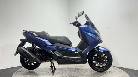 Lexmoto Apollo 2021 18K NON RUNNING PROJECT SCOOTER 125CC 1