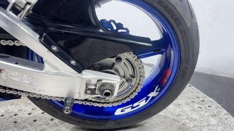 Suzuki GSX-R K1 2001 41K RUNNING PROJECT SPORTS BIKE TRACK BIKE 750CC 9