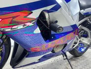 Suzuki GSX-R K1 2001 41K RUNNING PROJECT SPORTS BIKE TRACK BIKE 750CC 25
